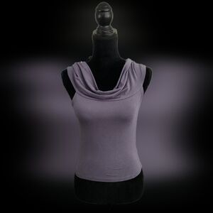 #C114 Pink Rose Women’s Grey Tank Top